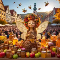 🍎🐝 Písecký festival medu a jablek 2026 : slavnost plná chutí