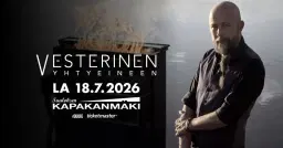 Vesterinen Yhtyeineen - Kapakanmäki