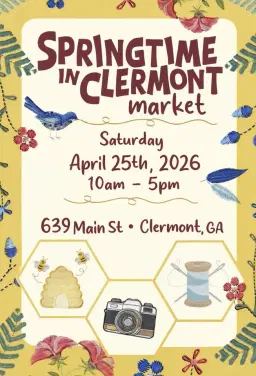 Springtime in Clermont