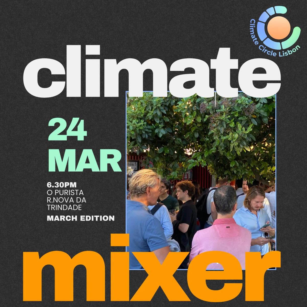 Climate Mixer: March Edition