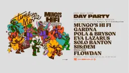 Mungo's Hi Fi Soundsystem x Time To Move Summer Day Party