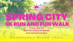 Spring City 5K Run and Fun Walk
