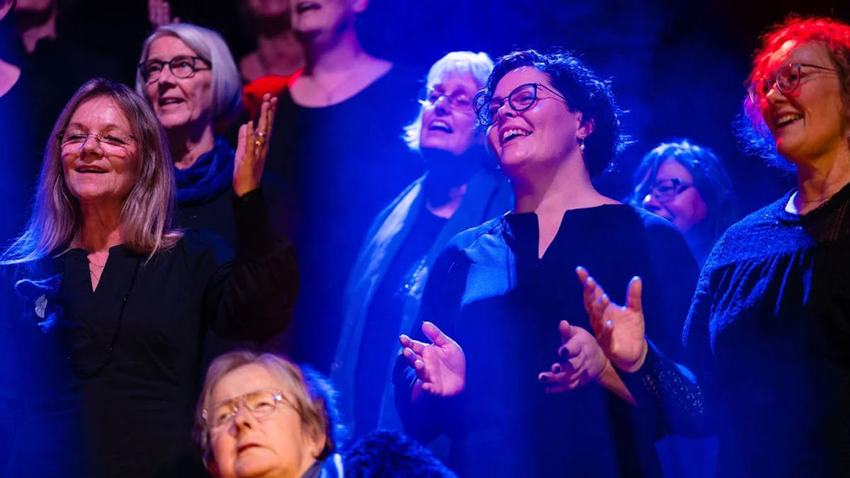 FORÅRSKONCERT MED GOSPELOAKS