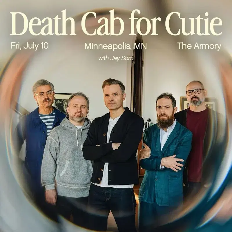 Death Cab for Cutie - LIVE at The Armory