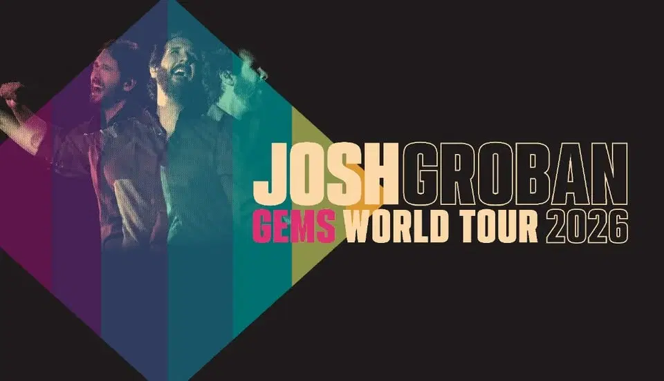 Josh Groban - GEMS World Tour | Berlin