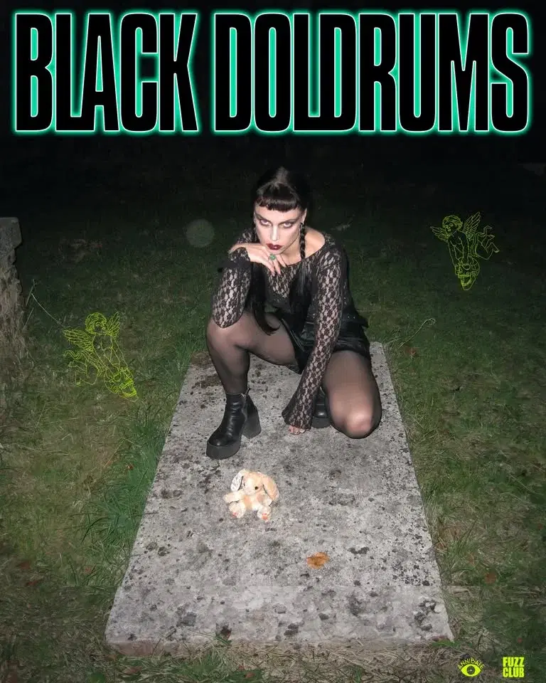 PM & Freakender present: Black Doldrums / The Old Hairdresser's