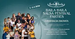Baila Baila Festival Parties - 2.-5.4.!