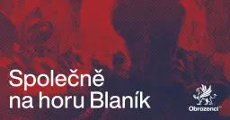 Pátý společný výstup na posvátnou horu Blaník