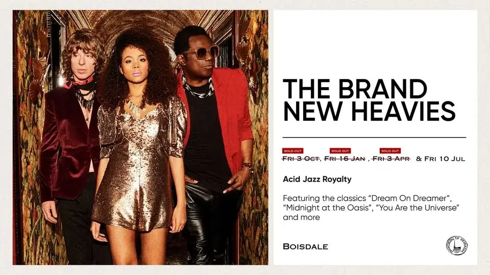 The Brand New Heavies