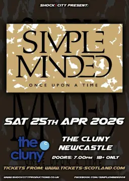 Simple Minded (Simple Minds tribute)