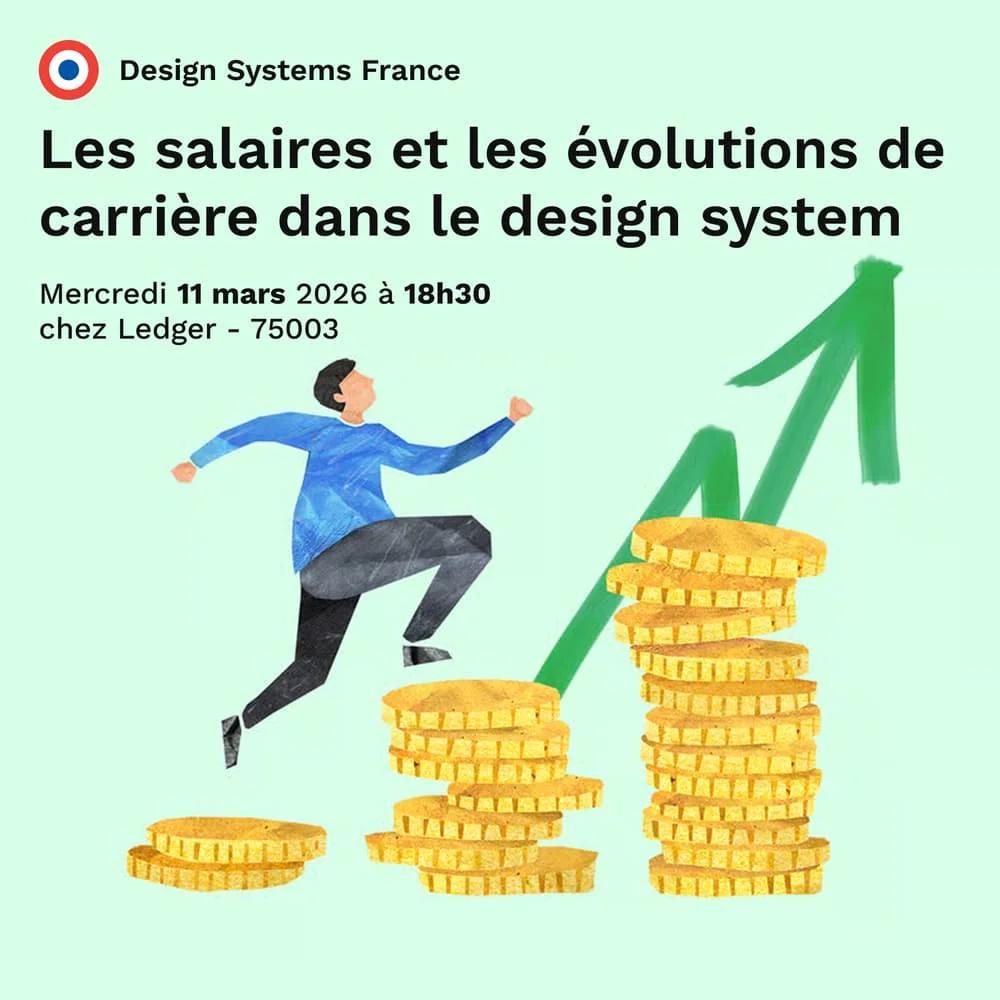 Les salaires et les évolutions de carrière dans le design system