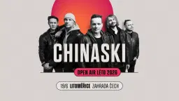 CHINASKI Open Air léto 2026 | Litoměřice