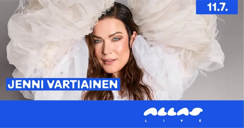 11.7. Jenni Vartiainen | Allas Live