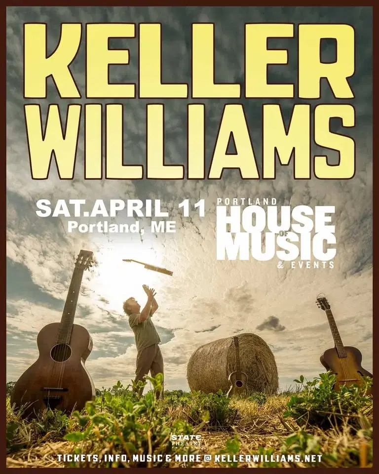 State Theatre Presents: Keller Williams at PHOME