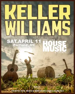 State Theatre Presents: Keller Williams at PHOME