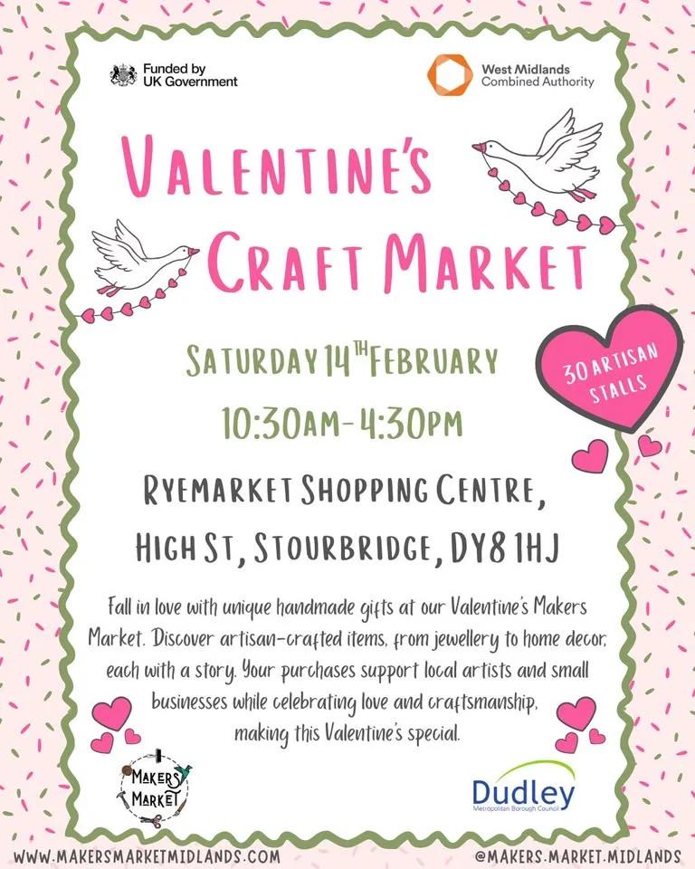Valentine's Craft Market