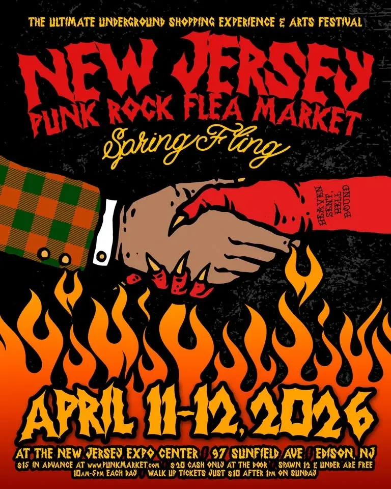 Punk Rock Flea Market SPRING FLING Expo 2026