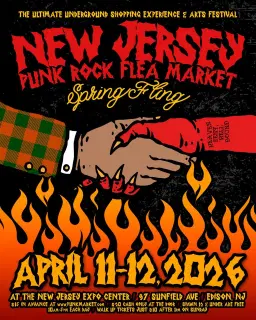 Punk Rock Flea Market SPRING FLING Expo 2026