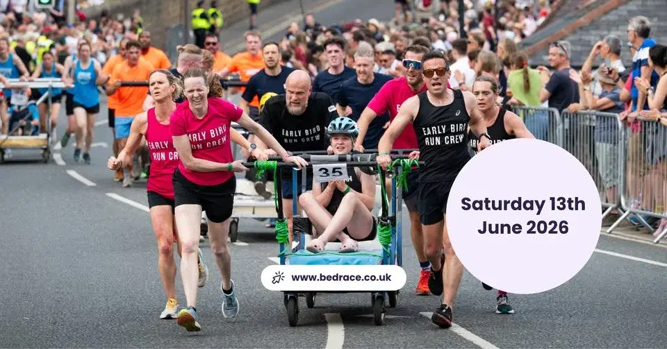 The Great Knaresborough Bed Race 2026