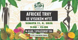 🌴 Africké trhy ve Vysokém Mýtě