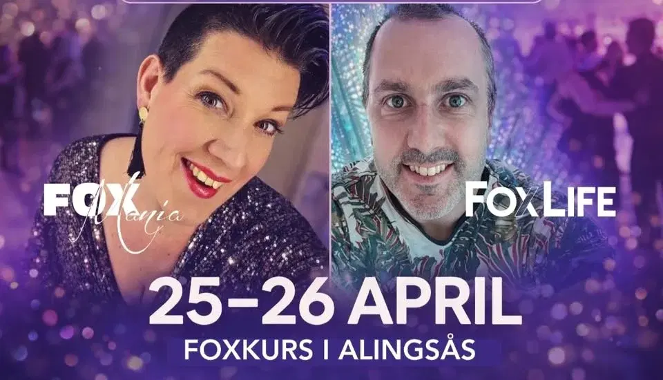 Musikanpassning Deluxe "FoxMania Edition" - avancerad foxkurs i Alingsås