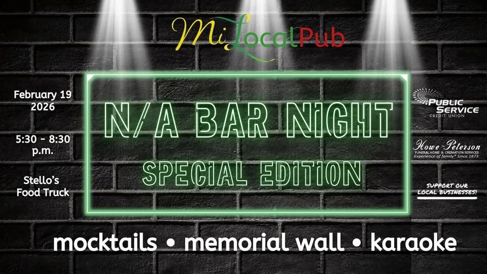 Non-Alcoholic Bar Night with Karaoke!