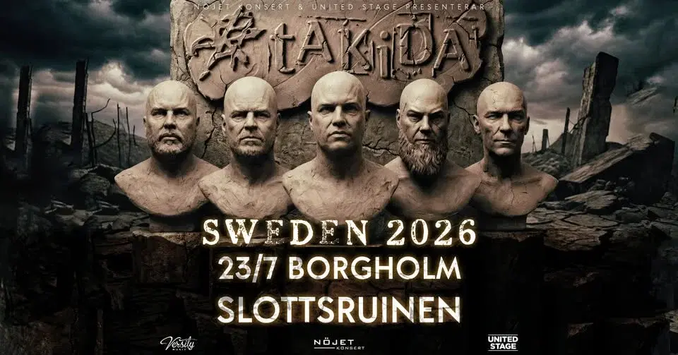 Takida I Borgholms slottsruin