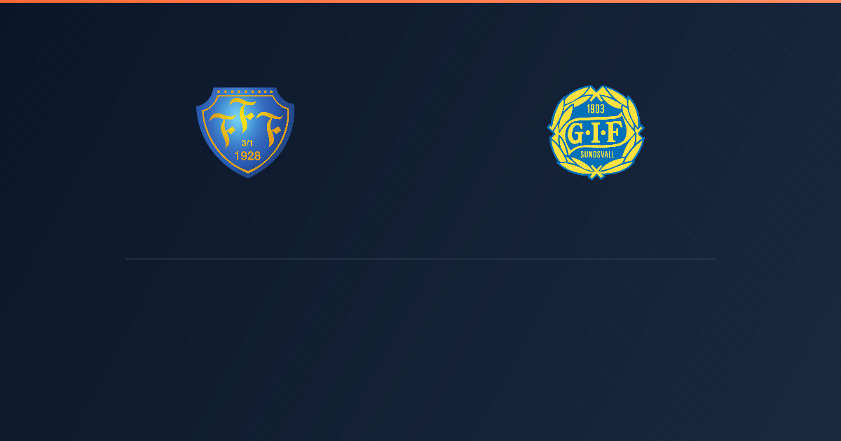 Falkenberg vs Sundsvall