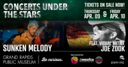 Concerts Under the Stars: Sunken Melody feat. Visual Artist Joe Zook