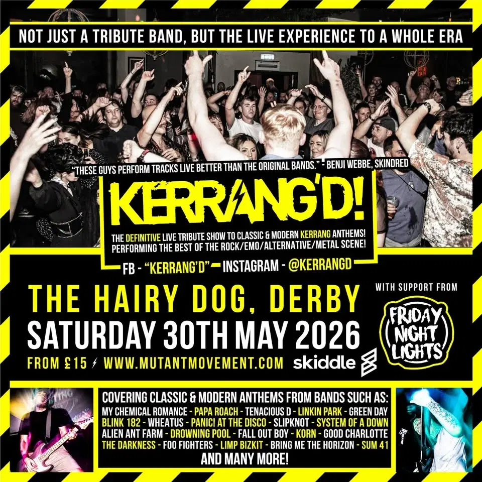 KERRANG'D! // Friday Night Lights: DERBY