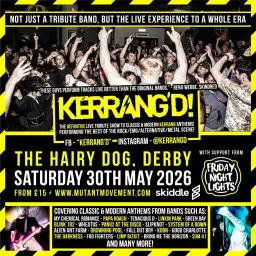 KERRANG'D! // Friday Night Lights: DERBY