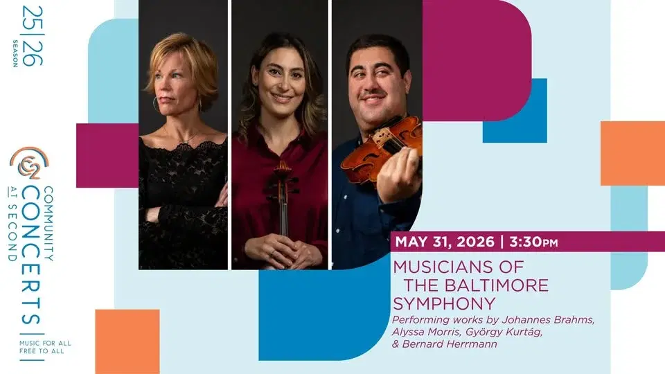 Musicians of the Baltimore Symphony - 5/31/26