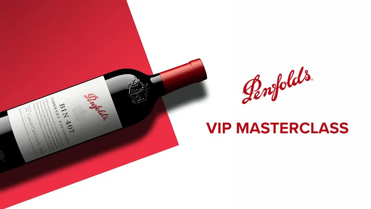 Penfolds VIP masterclass