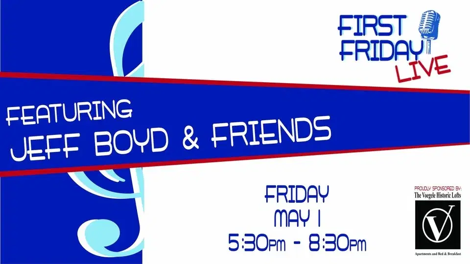 May First Friday Live