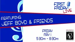 May First Friday Live