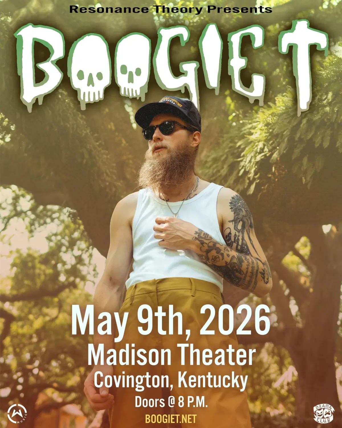 BOOGIE T at MADISON THEATER
