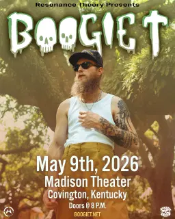 BOOGIE T at MADISON THEATER