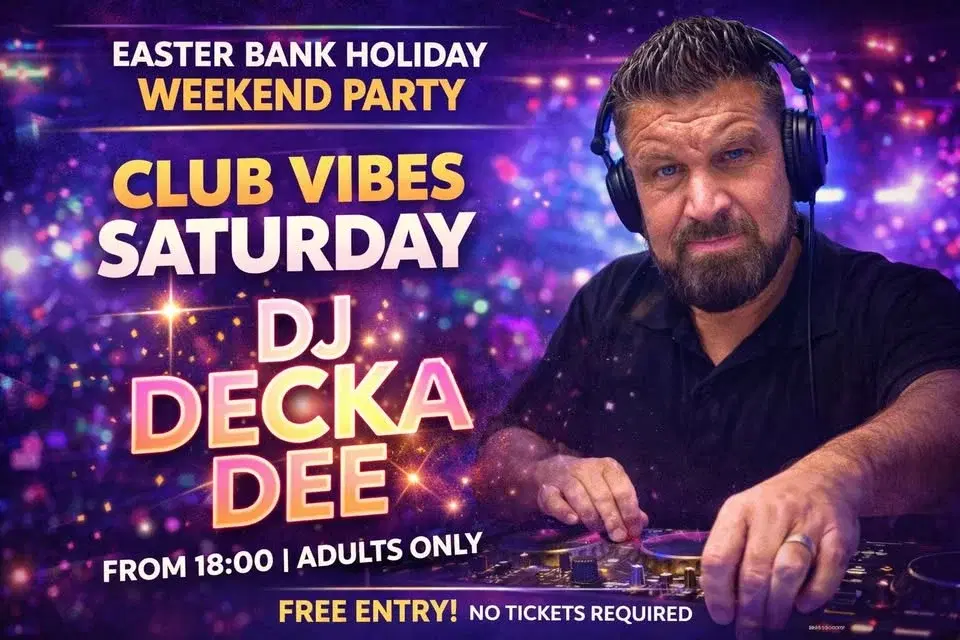 Club Vibes Easter Party