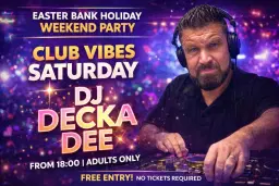 Club Vibes Easter Party