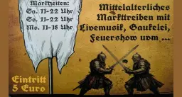Mittelalterlicher Ostermarkt zu Minden