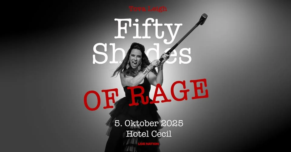 Tova Leigh: Fifty Shades of Rage | Hotel Cecil | 5. oktober 2026