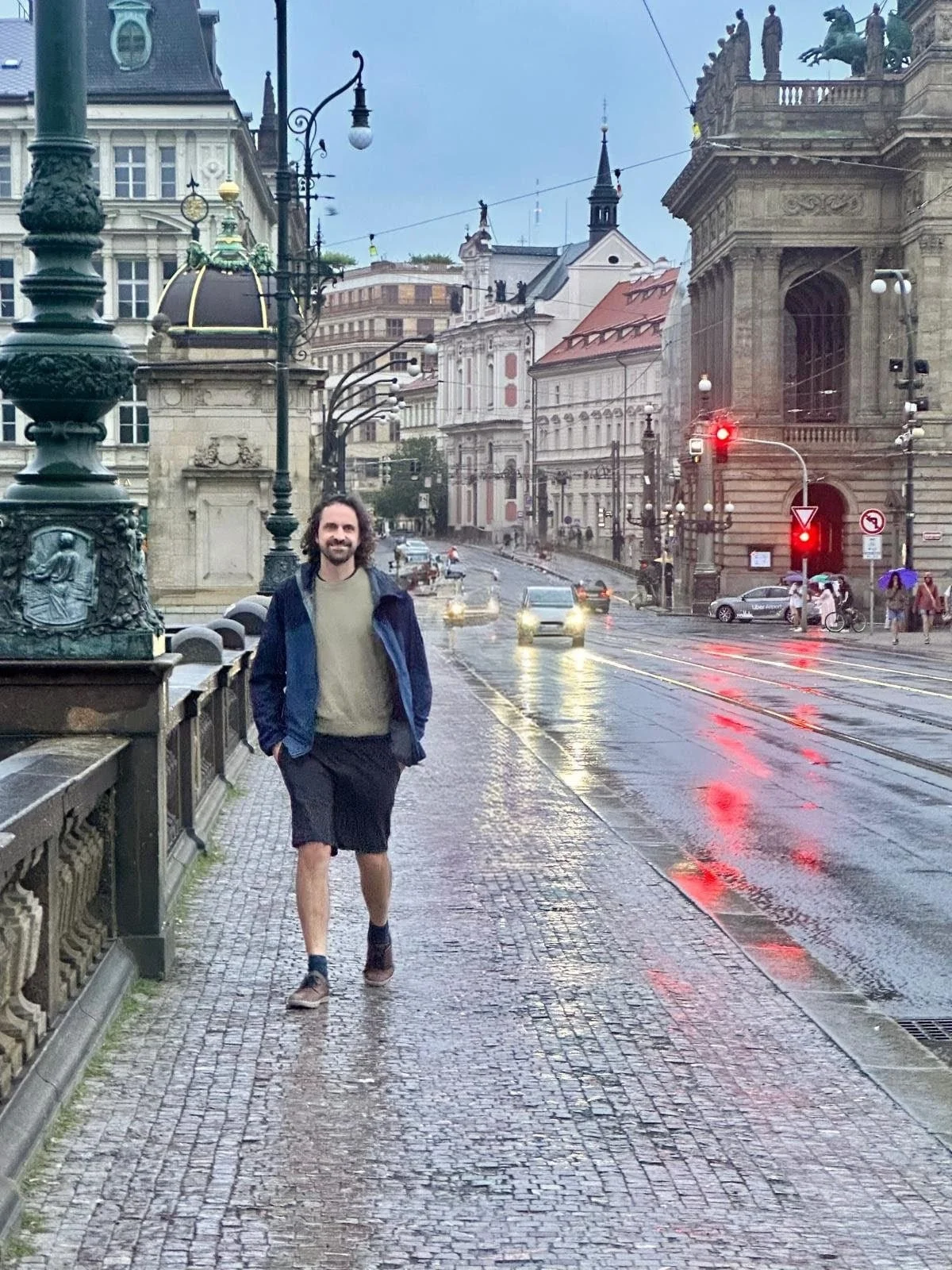 Weekend in English with Benoît Strauss in Prague - Czech Republic