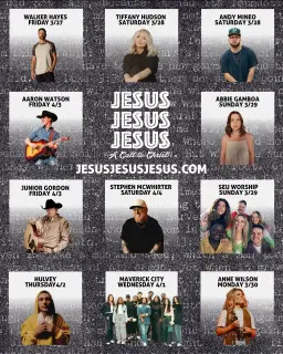 Aaron Watson @ Jesus Jesus Jesus Festival