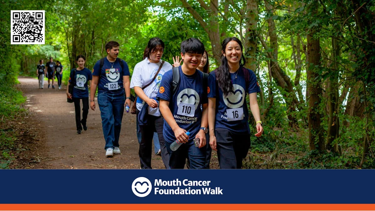 Mouth Cancer Awareness Walk