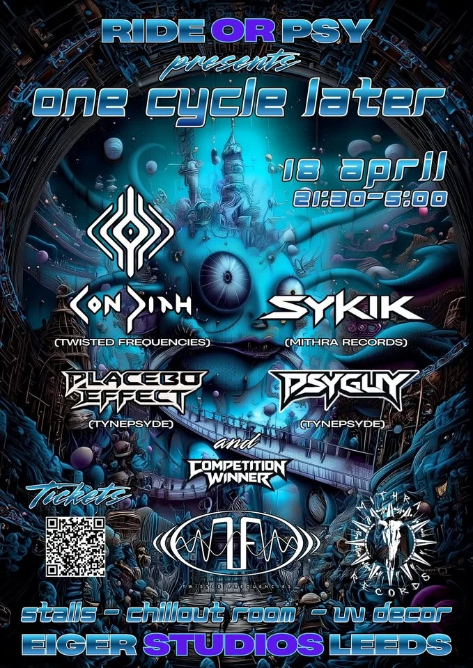 Ride Or Psy - One Cycle Later