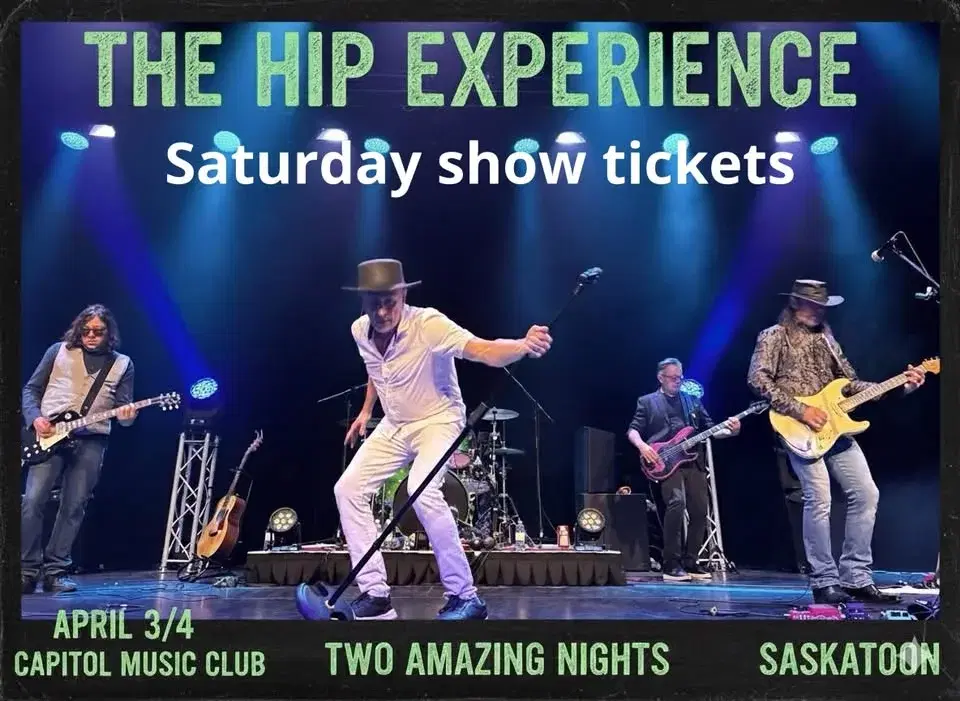 Live in Saskatoon the Hip Experience