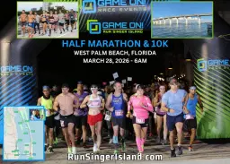 Game On! Run Singer Island Half Marathon & 10K