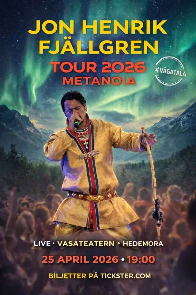 Jon Henrik Fjällgren - Hedemora