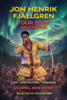 Jon Henrik Fjällgren - Hedemora