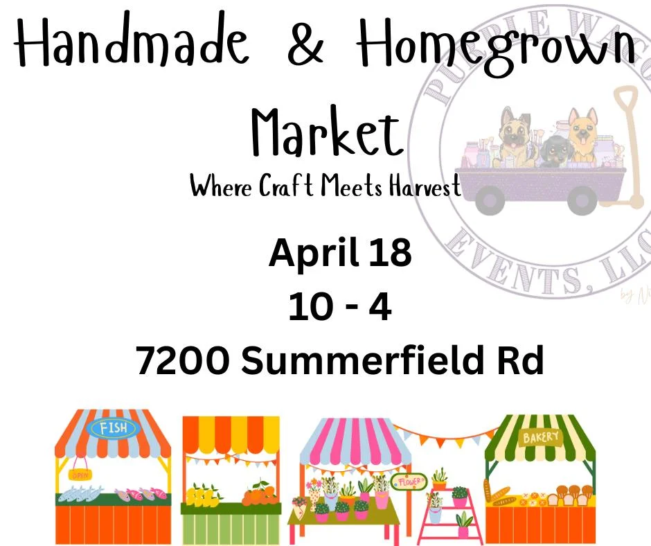 Handmade & Homegrown Market